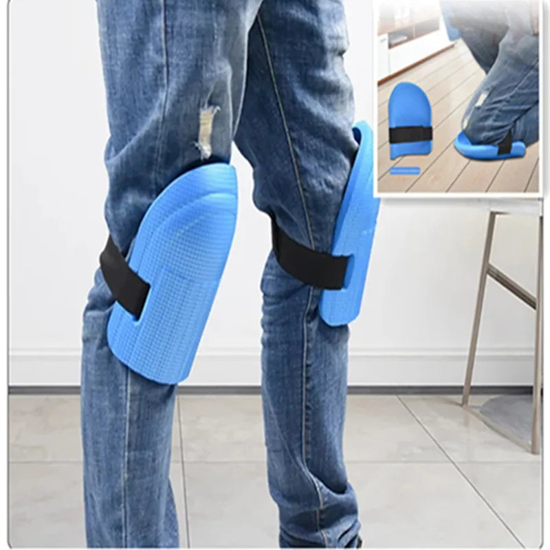 Joelheiras de Proteção Reforçadas – Conforto e Segurança para Trabalhos Pesados